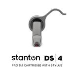 Stanton DS4 DJ Cartridge - Precision Engineered