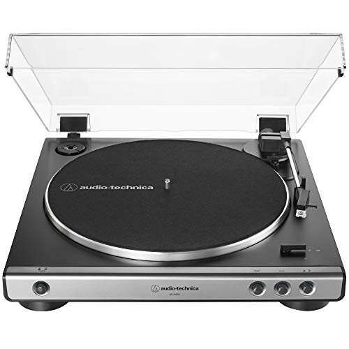 Audio-Technica Belt-Drive Turntable with Hi-Fi Sound