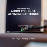 Sanyo Belt Drive Turntable with Pitch Control