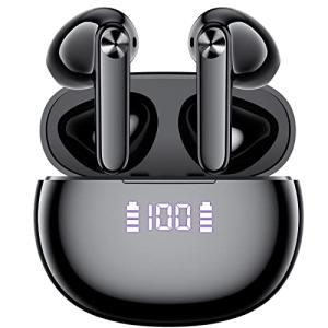 Bluetooth Wireless Earbuds V5.3 with Touch Control