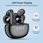 Bluetooth Wireless Earbuds V5.3 with Touch Control