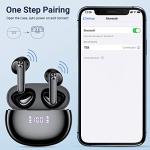 Bluetooth Wireless Earbuds V5.3 with Touch Control