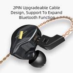 Dynamic KZ EDX Earphone for DJs