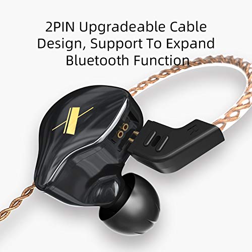 Dynamic KZ EDX Earphone for DJs