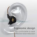Dynamic KZ EDX Earphone for DJs