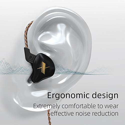 Dynamic KZ EDX Earphone for DJs