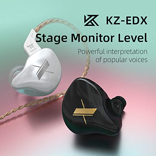 Dynamic KZ EDX Earphone for DJs
