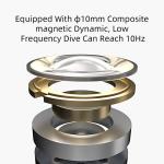 Dynamic KZ EDX Earphone for DJs