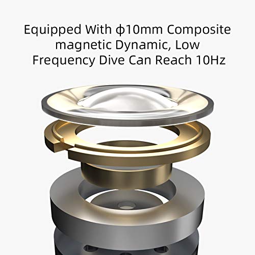 Dynamic KZ EDX Earphone for DJs