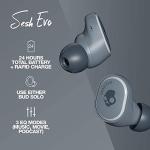 Skullcandy Sesh Evo True Wireless Earbuds - Grey
