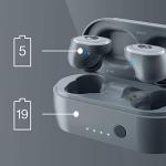 Skullcandy Sesh Evo True Wireless Earbuds - Grey