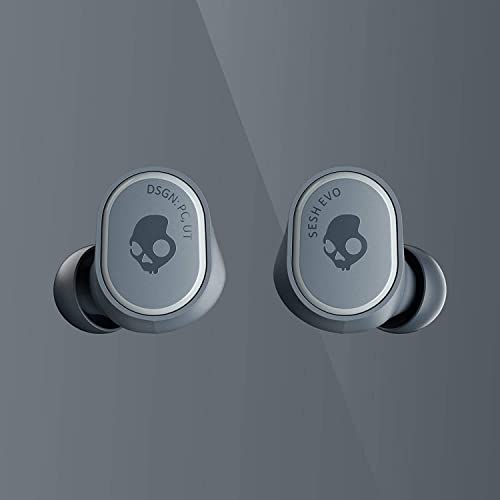 Skullcandy Sesh Evo True Wireless Earbuds - Grey
