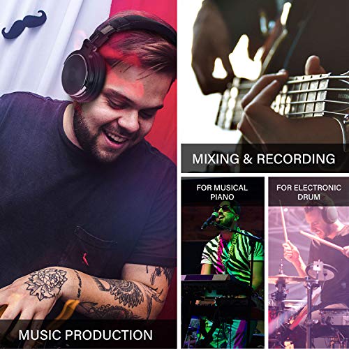 OneOdio Pro50 Hi-Res Over Ear DJ Headphones