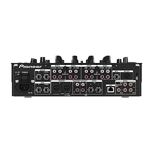 Pioneer DJ Mixer, Black, 9.70 x 17.40 x 20.60 (DJM-900NXS)
