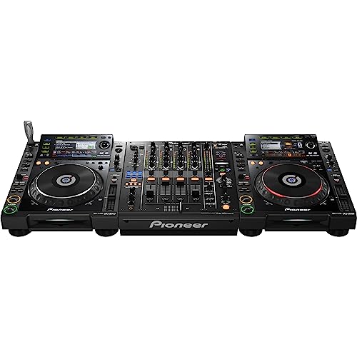 Pioneer DJ Mixer, Black, 9.70 x 17.40 x 20.60 (DJM-900NXS)
