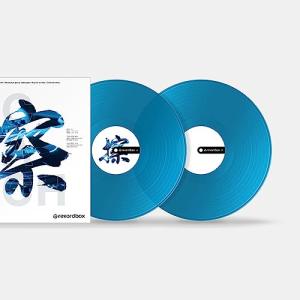 Pioneer DJ Mixer Accessory, Clear Blue (RB-VD2-CBPDJ)