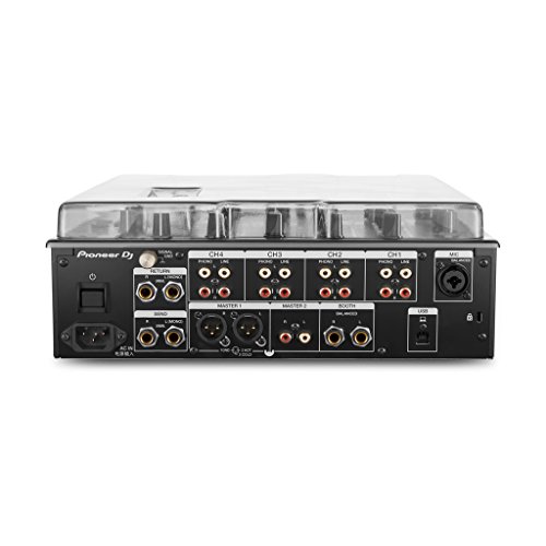 Decksaver Pioneer DJM-750MK2 Impact Resistant Polycarbonate Cover