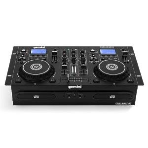 Gemini CDM-4000BT Professional DJ Mixer with Bluetooth Streaming