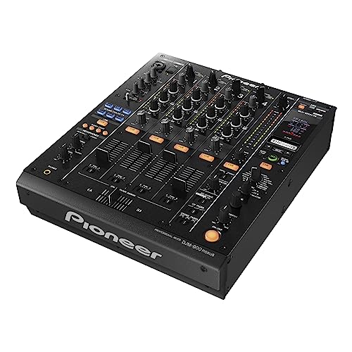 Pioneer DJ Mixer, Black, 9.70 x 17.40 x 20.60 (DJM-900NXS)