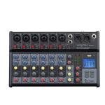 WEYMIC SE-80 Professional 8-Channel Mixer for DJ