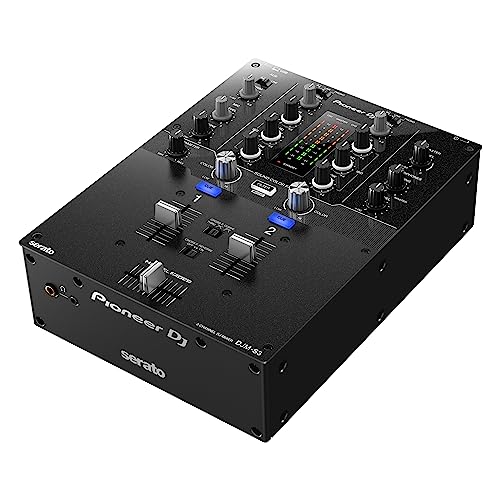 Pioneer DJ DJM-S5 2-channel Mixer with Serato DJ