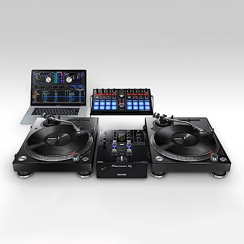 Pioneer DJ DJM-S5 2-channel Mixer with Serato DJ