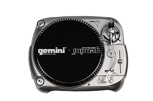 Gemini Classic USB DJ Turntable with Controls