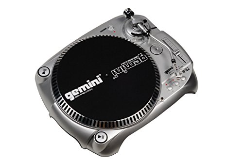 Gemini Classic USB DJ Turntable with Controls