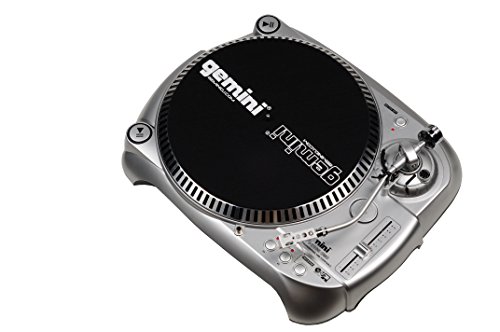 Gemini Classic USB DJ Turntable with Controls