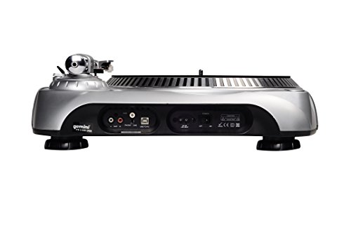 Gemini Classic USB DJ Turntable with Controls