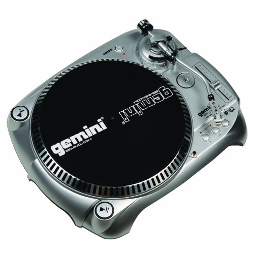 Gemini Classic USB DJ Turntable with Controls