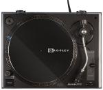 Crosley Direct-Drive Turntable Record Player Black