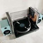 Crosley Direct-Drive Turntable Record Player Black