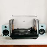 Crosley Direct-Drive Turntable Record Player Black