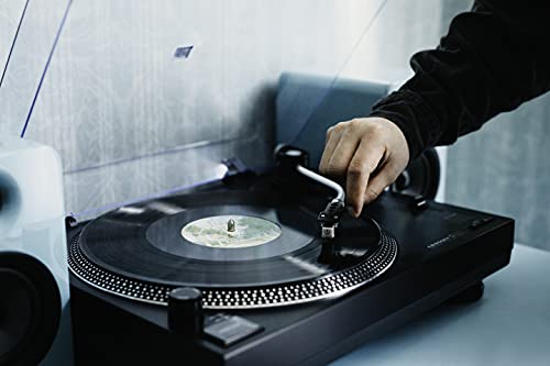 Crosley Direct-Drive Turntable Record Player Black