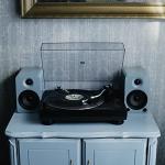 Crosley Direct-Drive Turntable Record Player Black