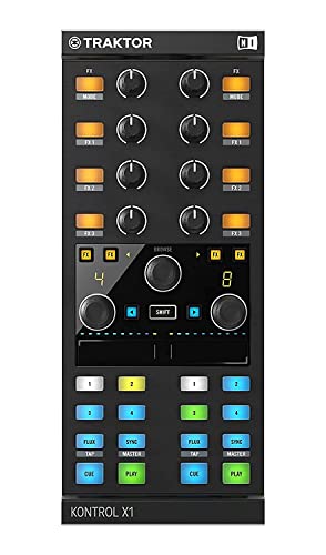 Traktor Kontrol X1 MkII Controller by Native Instruments