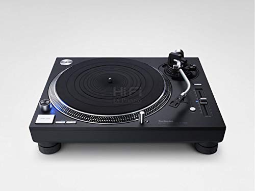 Technics SL 1210-GR Black Direct Drive Turntable