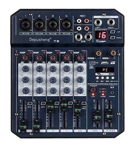 6-Channel DJ Mixers