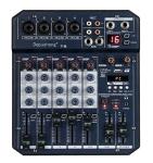 Depusheng T6 Audio Mixer with USB Soundcard