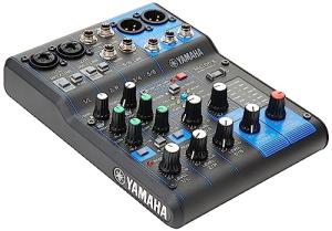Yamaha MG06X Compact Mixer with Digital Effects