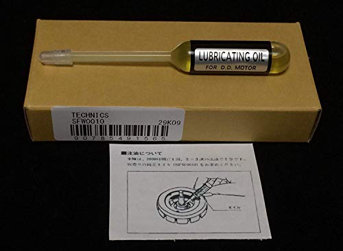 Technics SFW0010 Turntable Motor Oil for SL-1200