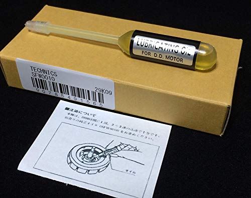 Technics SFW0010 Turntable Motor Oil for SL-1200