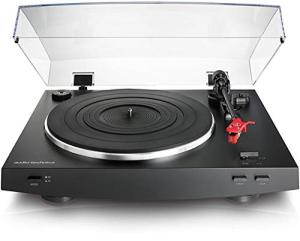 Black Automatic Turntable by Audio-Technica