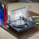 Black Automatic Turntable by Audio-Technica