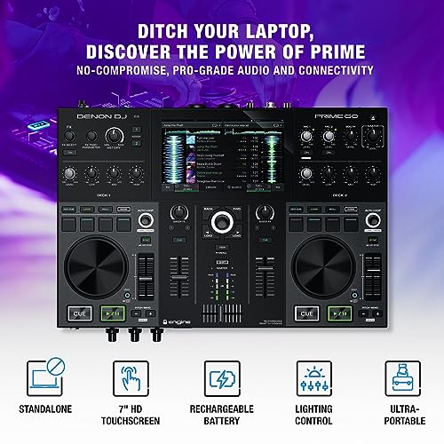 Denon DJ PRIME GO – Portable Smart Console