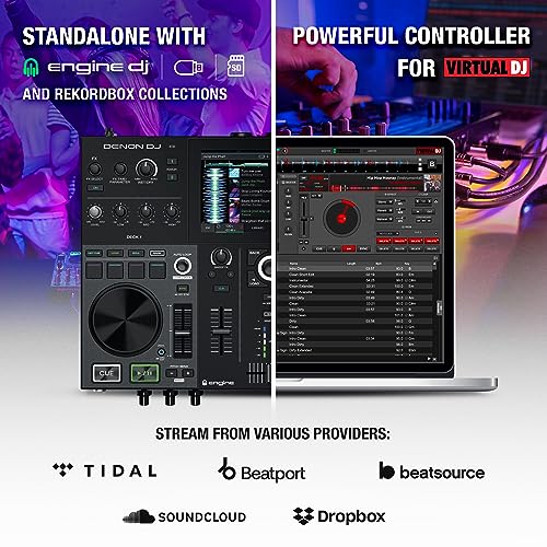 Denon DJ PRIME GO – Portable Smart Console