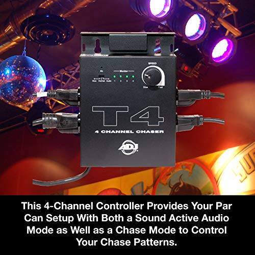Elation T4 Four-Channel Chase Controller