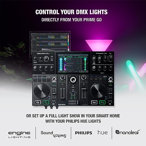Denon DJ PRIME GO – Portable Smart Console