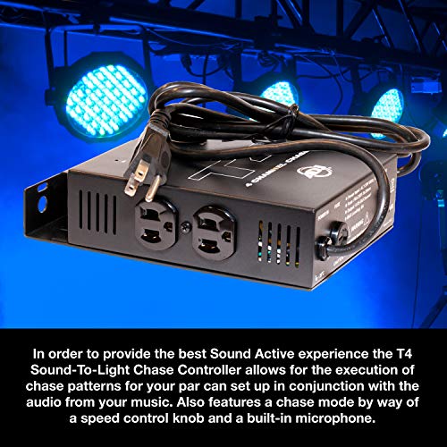 Elation T4 Four-Channel Chase Controller